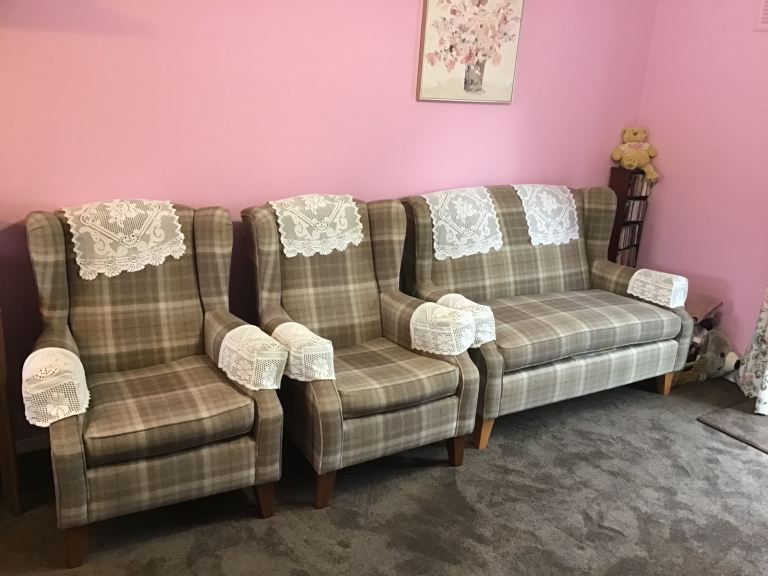 Three piece suite 