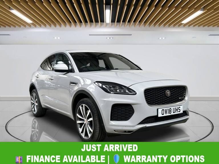 2018 Jaguar E-Pace 2.0 D240 R-Dynamic HSE SUV 5dr Diesel Auto AWD Euro 6 (s/s) (240 ps) ESTATE Di...