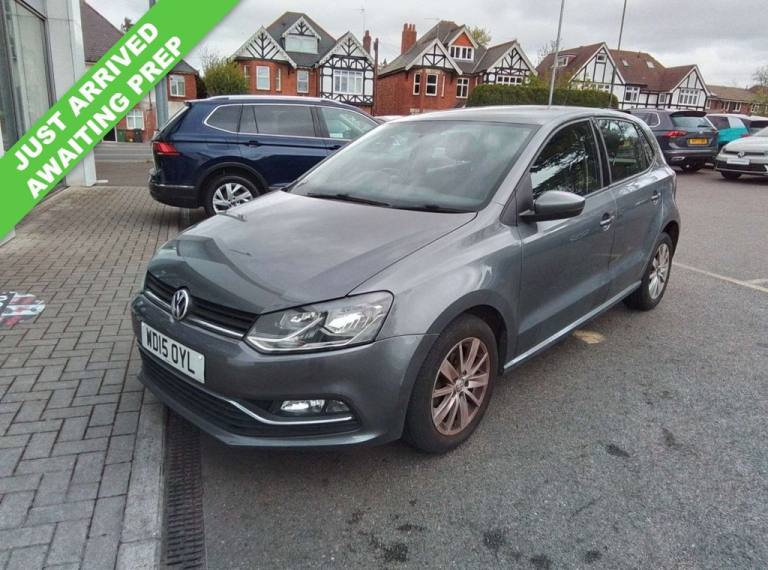 2015 Volkswagen Polo 1.2 TSI SE 5dr HATCHBACK PETROL Manual