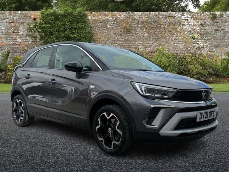 2021 Vauxhall Crossland 1.2 Turbo Elite Nav SUV 5dr Petrol Manual Euro 6 (s/s) (110 ps) HATCHBACK...