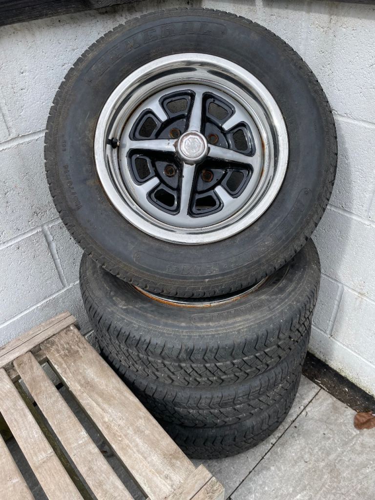 Rostile Wheels to fit MGB