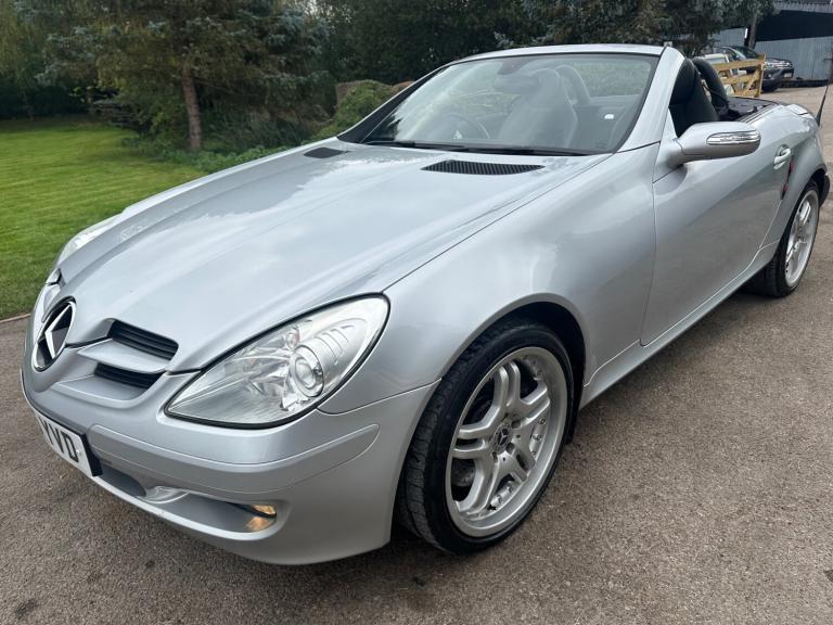 2005 Mercedes-Benz SLK SLK 350 2dr Tip Auto CONVERTIBLE Petrol Automatic