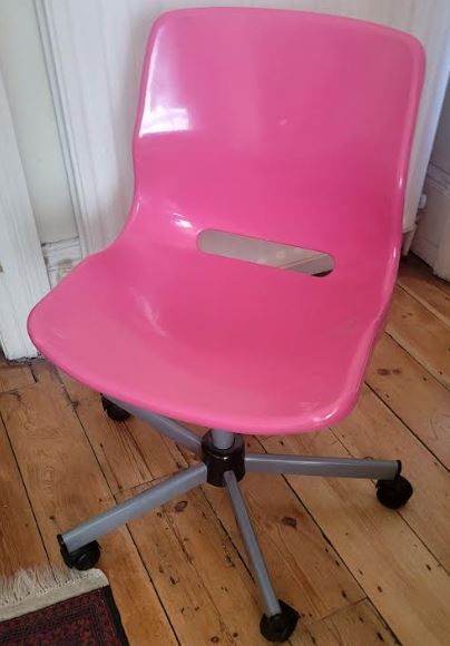 Child's desk chair