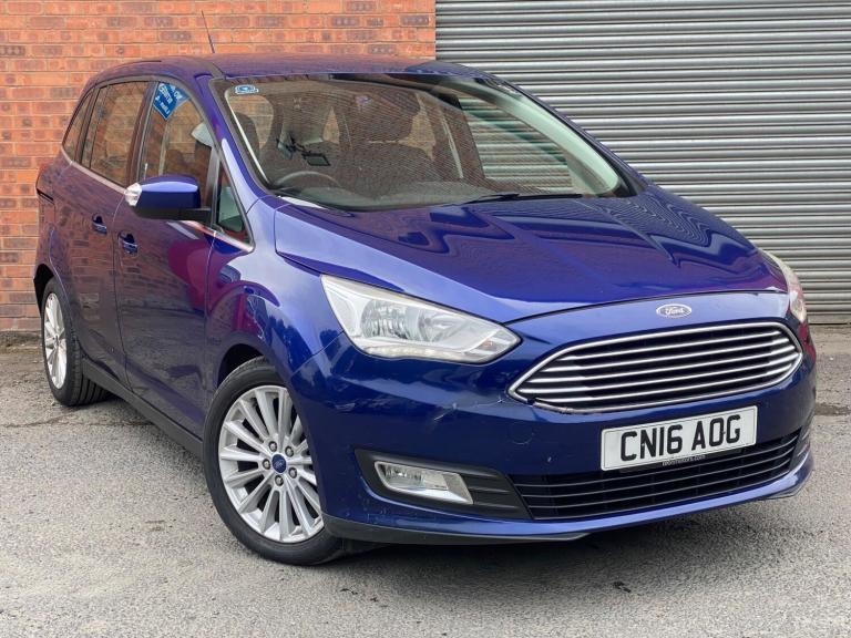 2016 Ford Grand C-Max 2.0 TDCi Titanium Powershift Euro 6 (s/s) 5dr MPV Diesel Automatic