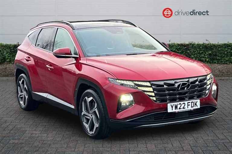 2022 Hyundai TUCSON 1.6 TGDi Ultimate 5dr 2WD ESTATE PETROL Manual