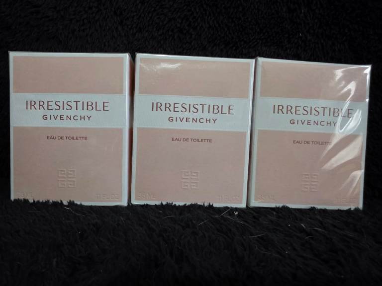 Givenchy Irresistible Eau de Toilette – NEW & Sealed