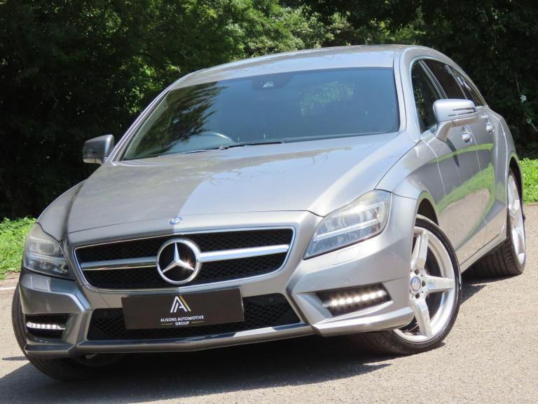 2013 Mercedes-Benz CLS 2.1 CLS250 CDI AMG Sport Shooting Brake G-Tronic+ Euro 5 (s/s) 5dr ESTATE ...