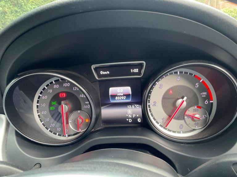 2015 Mercedes-Benz GLA 2.1 GLA220d AMG Line 7G-DCT 4MATIC Euro 6 (s/s) 5dr ESTATE Diesel Automatic