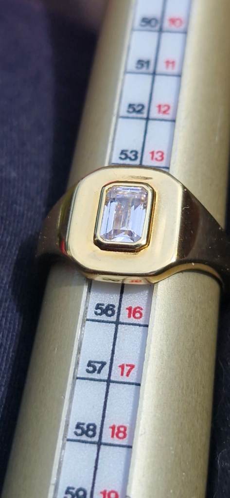 Designer silver ring by Escape 