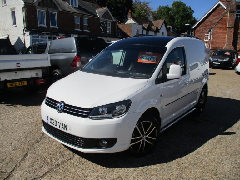 2013 Volkswagen Caddy 2.0 TDI 140PS Edition 30 Van PANEL VAN Diesel Manual