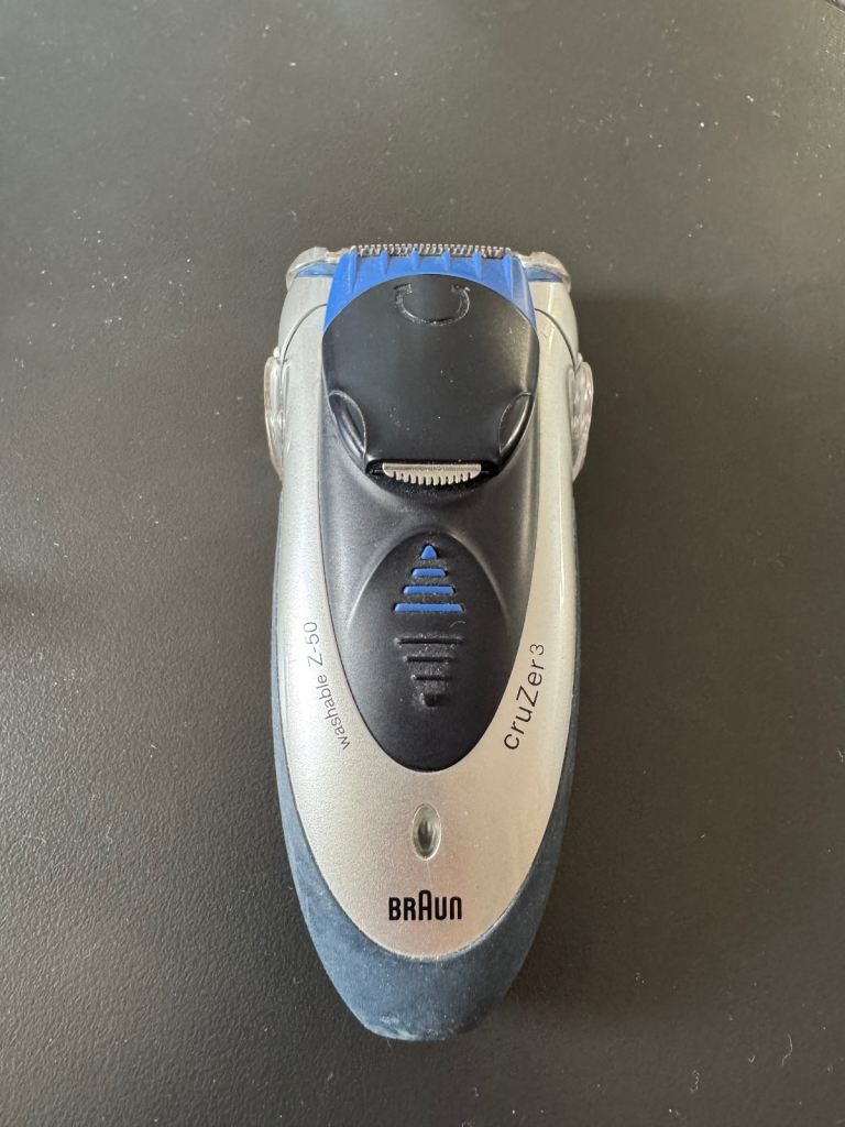 Brain Cruzer 3 Electric Men's Shaver