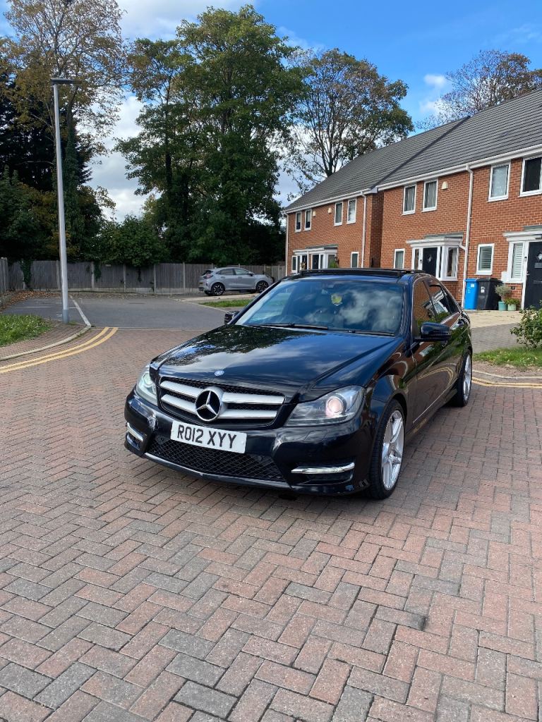 Mercedes-Benz, C CLASS, Saloon, 2012, Semi-Auto, 2143 (cc), 4 doors