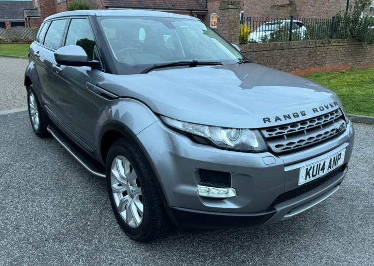 2014 LAND ROVER RANGE ROVER EVOQUE 2.2 SD4 PURE TECH AUTO LONG MOT JUST SERVICED