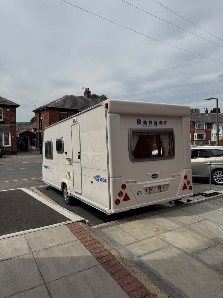 5 birth Bailey 500/5 caravan 
