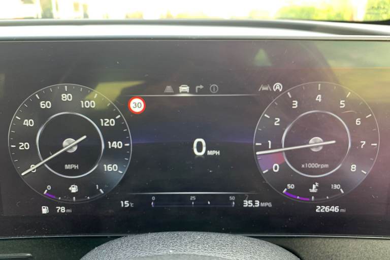 2022 Kia Sportage 1.6T GDi ISG 3 5dr Estate Petrol Manual