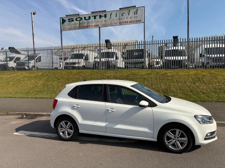 Volkswagen Polo 1.2TSI MATCH AIR CON SAT NAV 12000 MILES !!! FROM NEW @ £9950.00