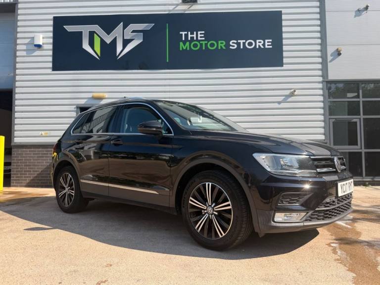 2017 17 VOLKSWAGEN TIGUAN 1.4 TSI BLUEMOTION TECH SE SUV 5DR PETROL MANUAL EURO