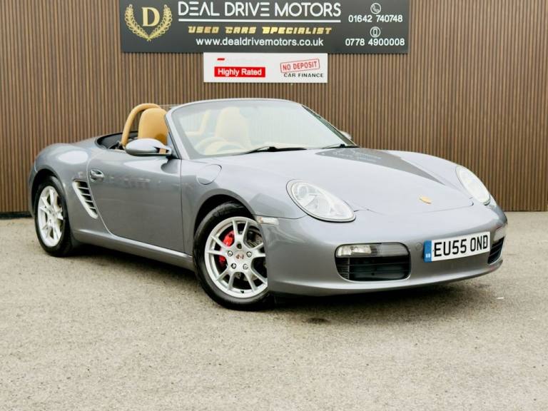 2005 Porsche Boxster 2.7 987 Convertible 2dr Petrol Manual (229 g/km, 240 bhp) Convertible Petrol...