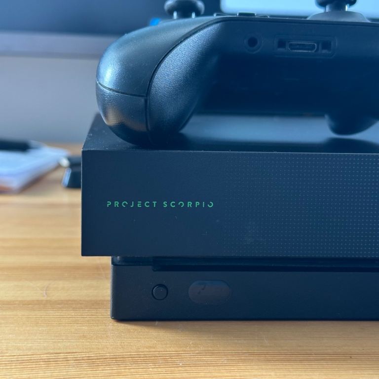 Rare Xbox One X 1TB Project Scorpio