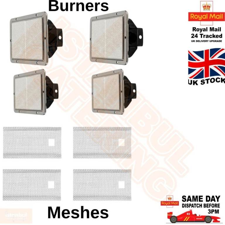 Archway Doner Kebab Machine Burner and Mesh Shawarma Lamb and Chicken X 4 29/1/26