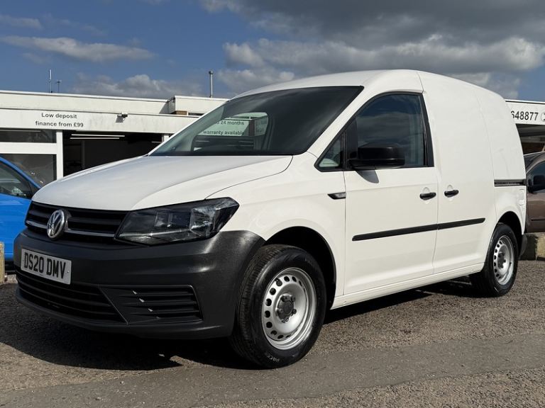 2020 Volkswagen Caddy 2.0 TDI BlueMotion Tech 102PS Startline Van PANEL VAN DIESEL Manual