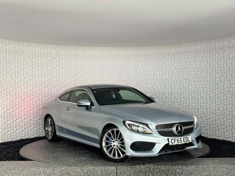 2016 Mercedes-Benz C Class 2.1 C220d AMG Line G-Tronic+ Euro 6 (s/s) 2dr COUPE Diesel Automatic