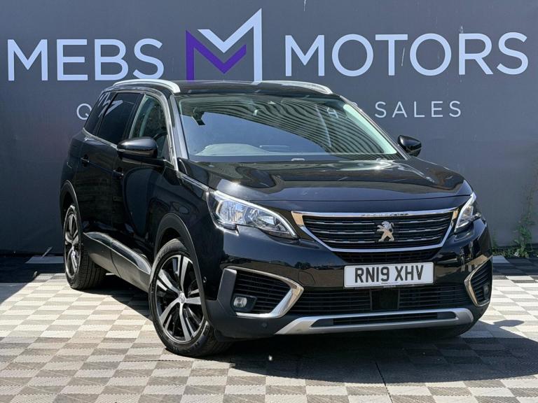 2019 Peugeot 5008 1.5 BlueHDi Allure 5dr HATCHBACK DIESEL Manual