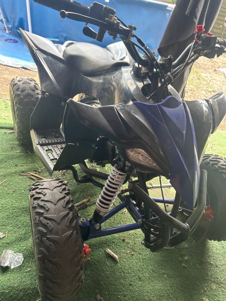 110cc quad looking for swaps for a125cc pit bike 