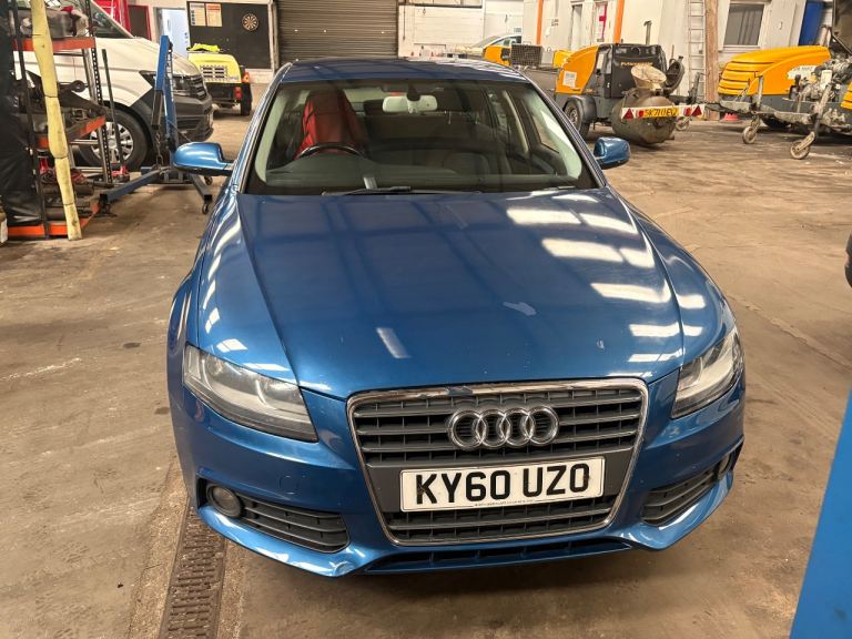 Audi, A4, Saloon, 2010, Manual, 1968 (cc), 4 doors