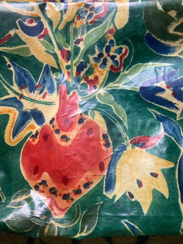 WANTED - THIS design oil table cloth