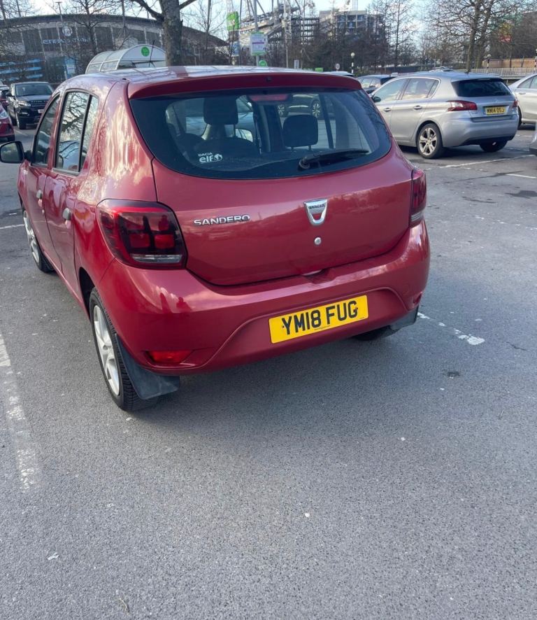 Dacia, SANDERO, Hatchback, 2018, Manual, 998 (cc), 5 doors