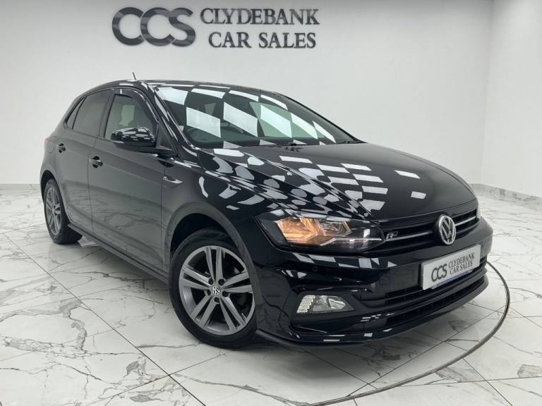 2019 Volkswagen Polo 1.0 TSI 95 R-Line 5dr HATCHBACK PETROL Manual