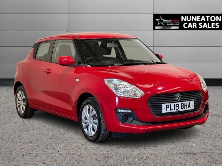 2019 Suzuki Swift 1.2 Dualjet SZ3 Hatchback 5dr Petrol Manual Euro 6 (s/s) (90 ps) Hatchback Petr...