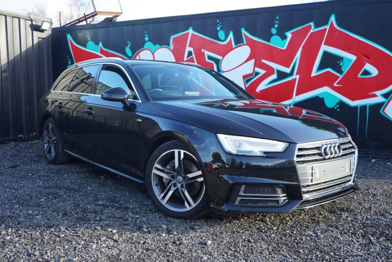 2017 Audi A4 Avant 2.0 TDI ultra S line Estate 5dr Diesel Manual Euro 6 (s/s)