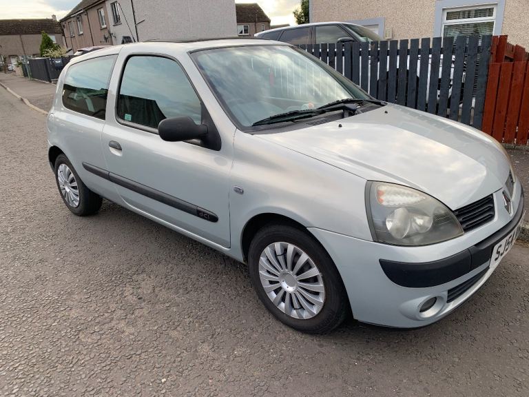 renault clio 3 door 1461 diesel 54 plate 