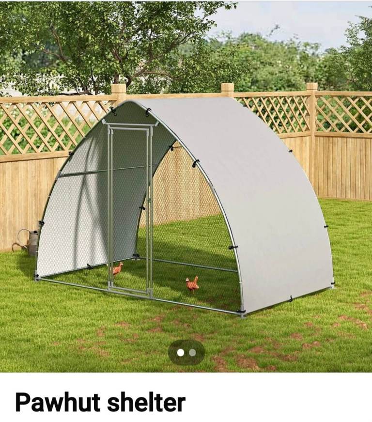Pawhut chicken coop