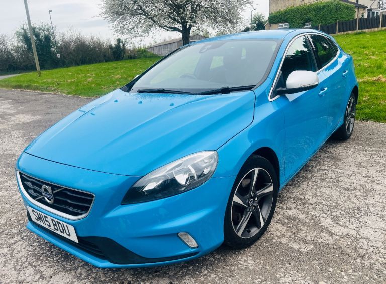 Volvo, V40, Hatchback, 2015, Manual, 1969 (cc), 5 doors