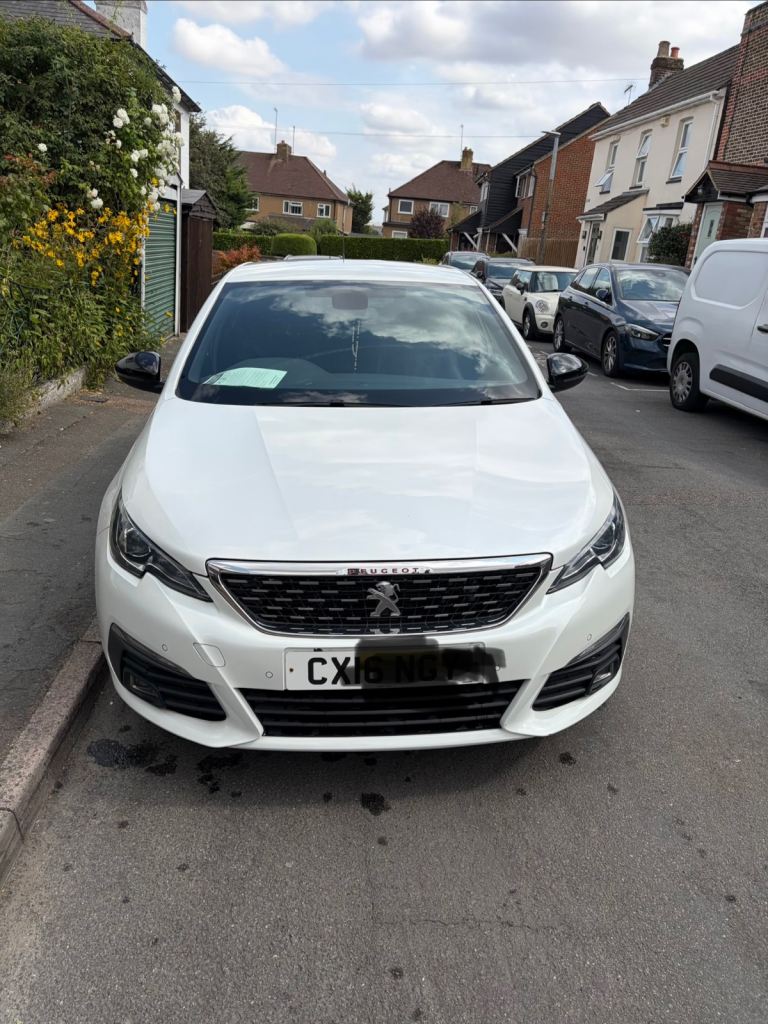 Peugeot, 308, Hatchback, 2016, Manual, 1560 (cc), 5 doors