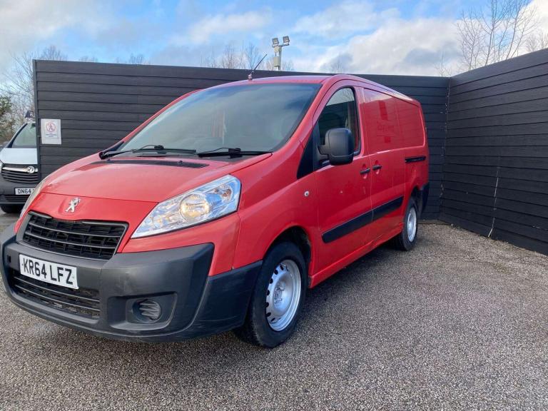 2014 Peugeot Expert 1.6 HDi L2 H1 4dr Panel Van Diesel Manual
