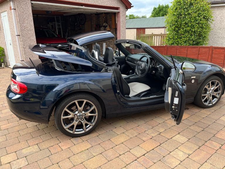 Mazda MX5 2 litre Sport Venture Roadster Coupe