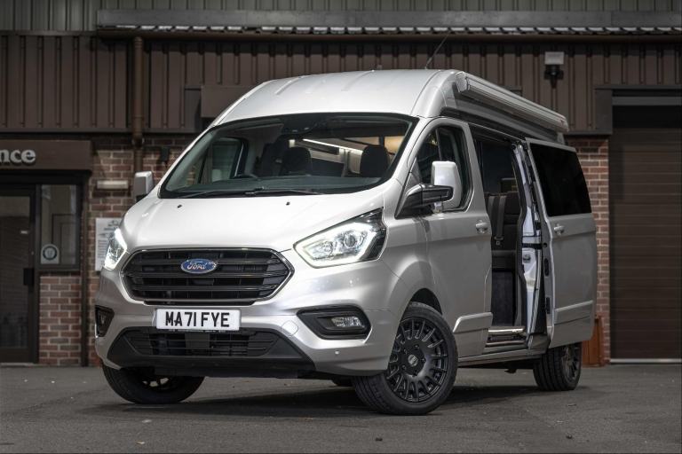 Ford Transit Custom Limited MHEV Silver High Top Campervan