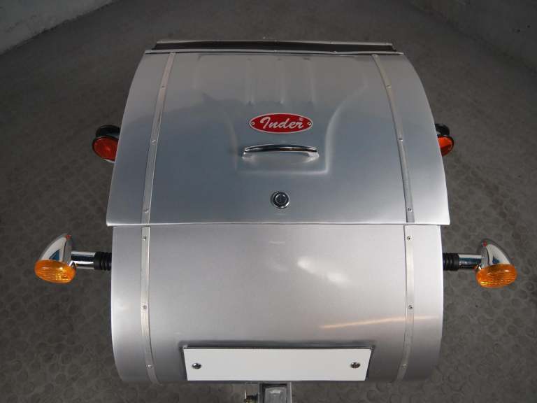 Inder Scooter Trailer ,scooter style trailer for your Vespa ,Lambretta etc 