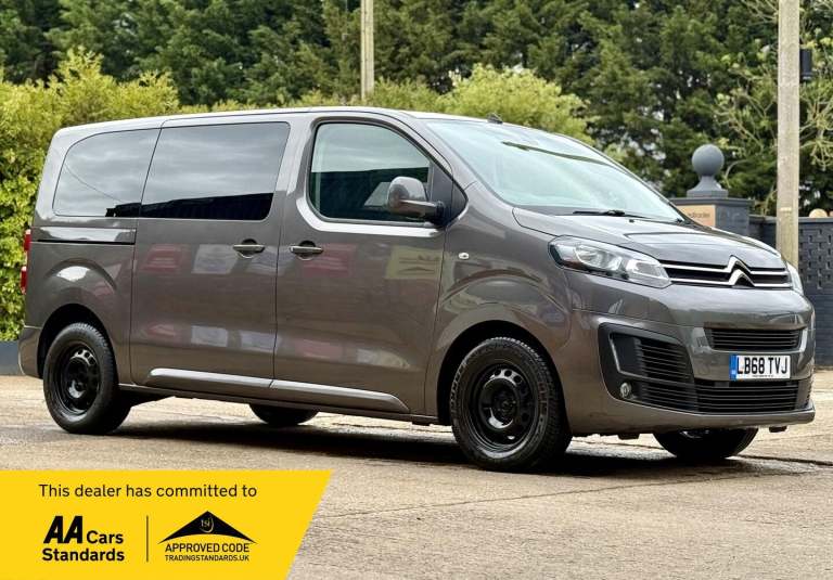 2019 Citroen Spacetourer 1.5 BlueHDi Business M MWB Euro 6 (s/s) 5dr Diesel