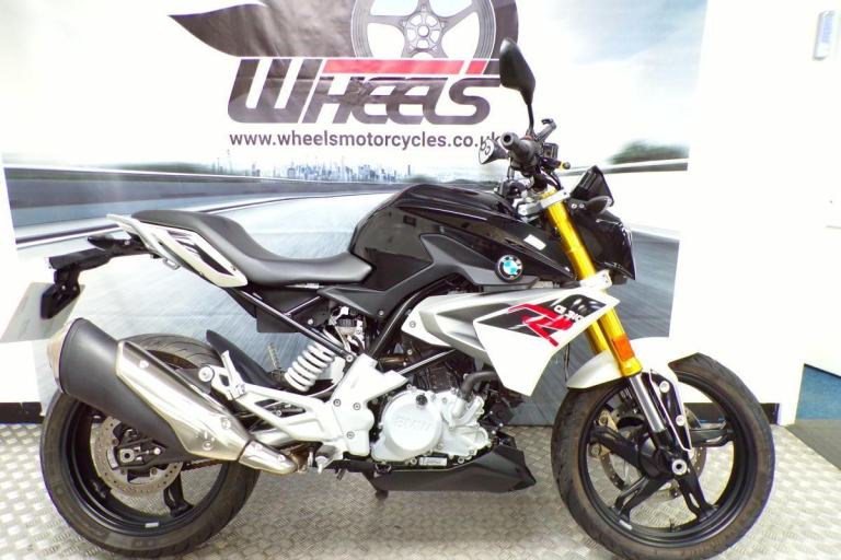 2018 BMW G310R COMMUTER FRIENDLY BIKE