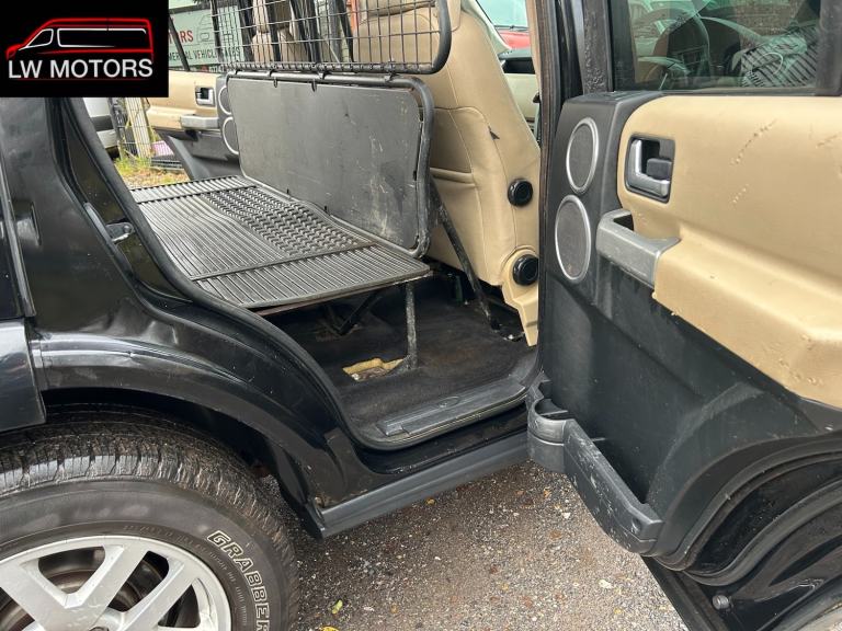 LAND ROVER DISCOVERY XS 5 DOOR COMMERCIAL TD V6 AUTO 2008 58 REG