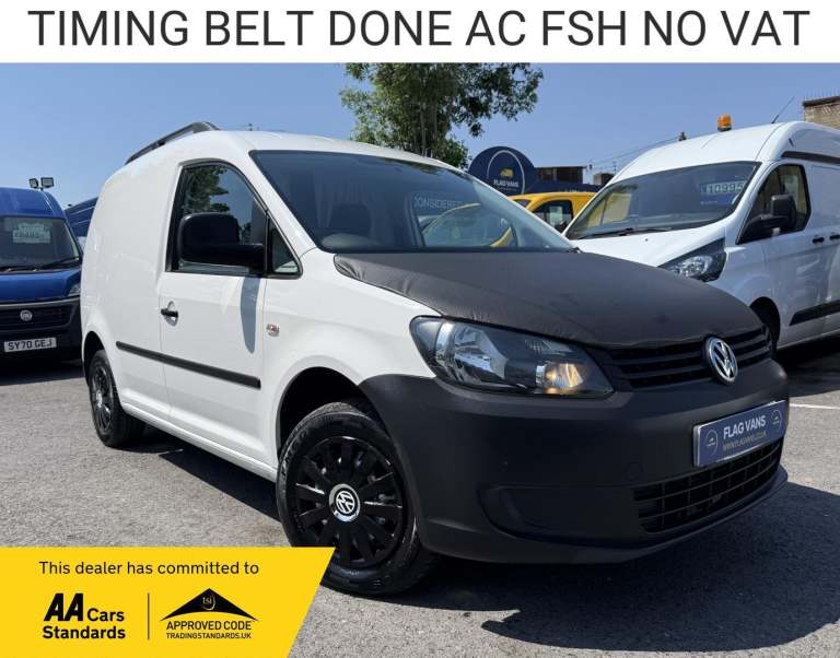 2016 Volkswagen Caddy 1.6 TDI 75PS Startline Van PANEL VAN DIESEL Manual