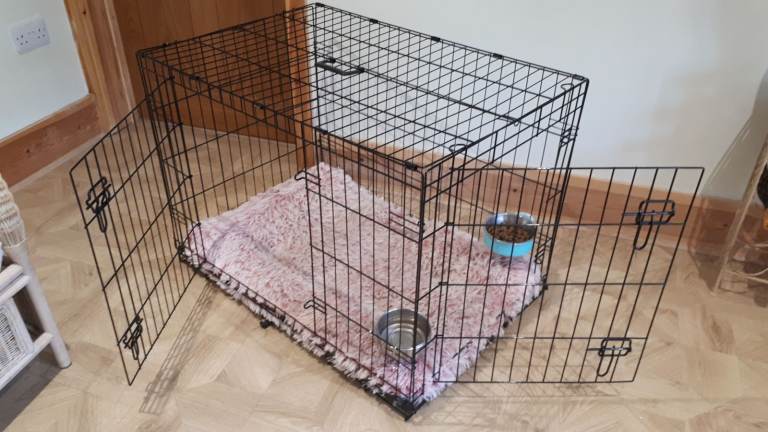 36" dog crate