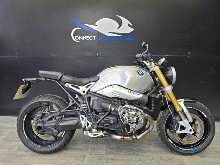 BMW R NINET PROJECT BIKE 2018 HPI CLEAR