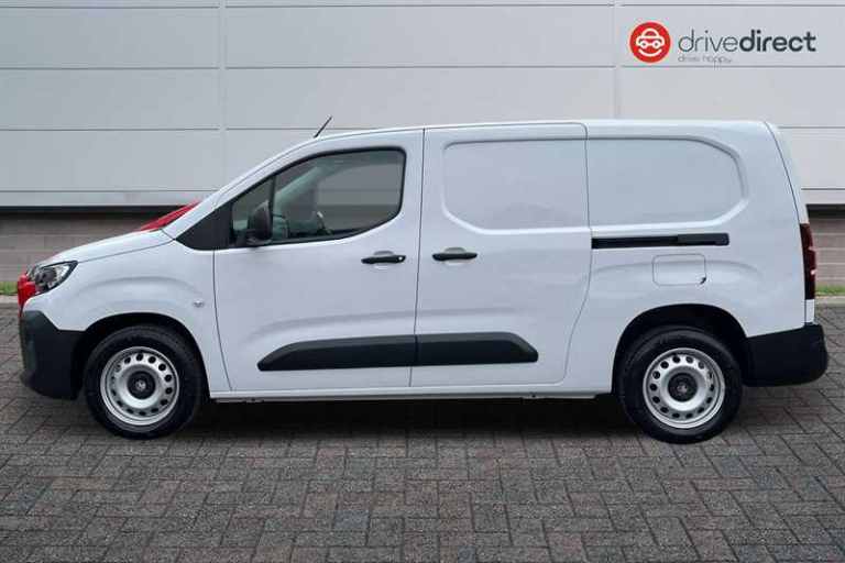 2024 Vauxhall Combo 1.5 Turbo D 100ps Prime H1 Van PANEL VAN DIESEL Manual