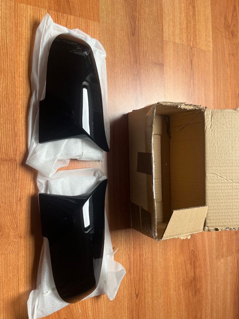 BMW f20 f21 m3 style mirror caps